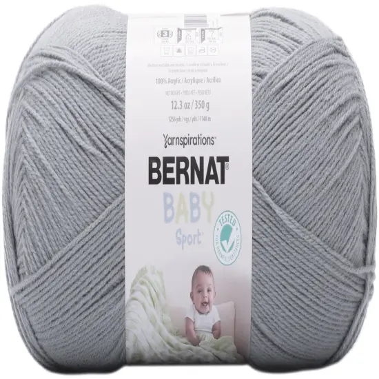 Bernat Baby Sport Big Ball Yarn - Solids {2}