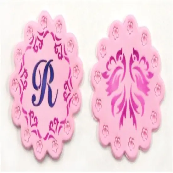 Wedding Doves Cookie Stencil Set | C729 by Designer Stencils | Cookie Decorating Tools | Baking Stencils for Royal Icing, Airbrush, Dusting Powder | Reusable Plastic Food Grade Stencil for Cookies | Easy to Use & Clean Cookie Stencil {2}