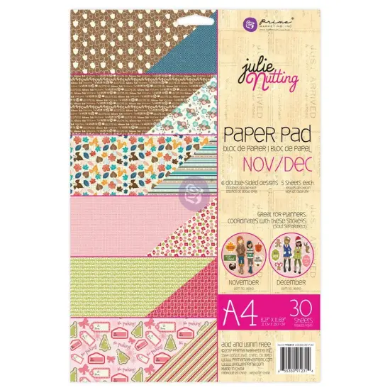 Prima Marketing Inc Jn A4 Paper Pad 655350912314 {1}