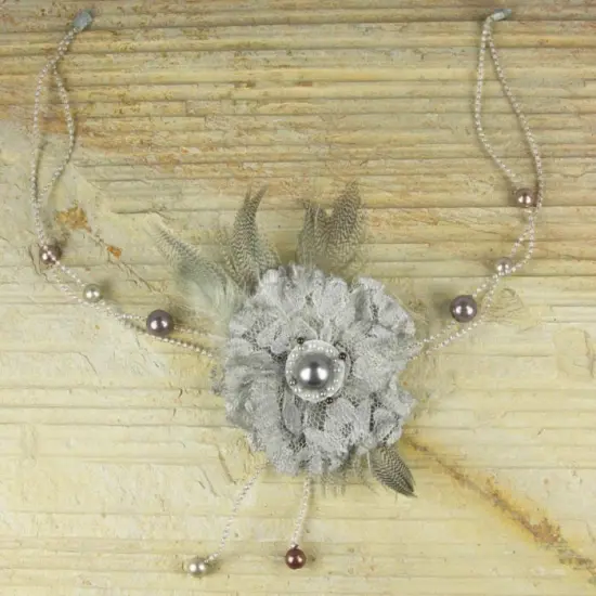 Prima Marketing Inc Scrapbook Jewelry Silver Luste - 1 Pc 655350544133 {1}