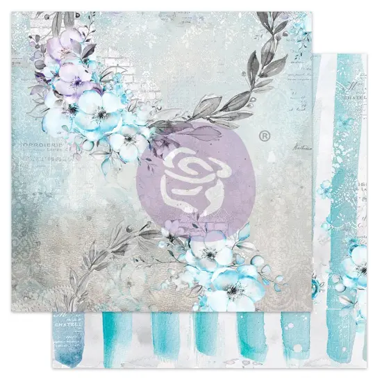 Aquarelle Dreams Collection 12x12 Sheet - Forget Me Not - 10 sheet 12"x12" {1}