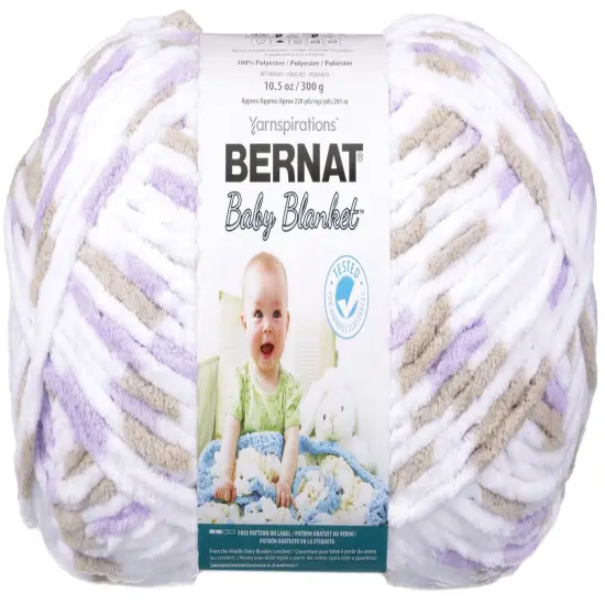 Bernat Baby Blanket Big Ball Yarn {2}