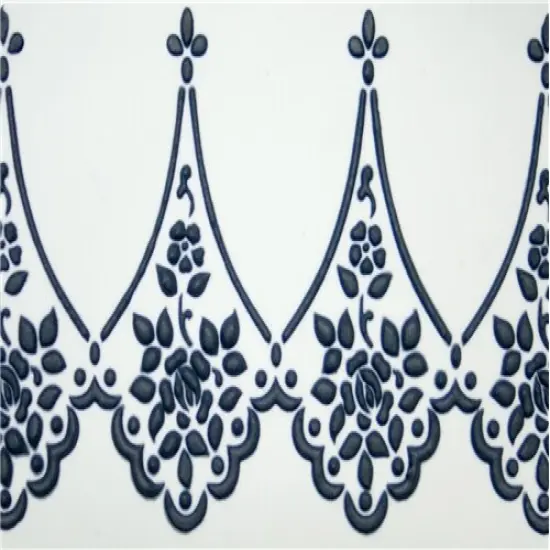 Alencon Lace Cake Stencil Companion | C761 by Designer Stencils | Cake Decorating Tools | {3}