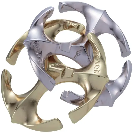 BePuzzled Hanayama Cast Puzzle-Rotor Level 6 {4}