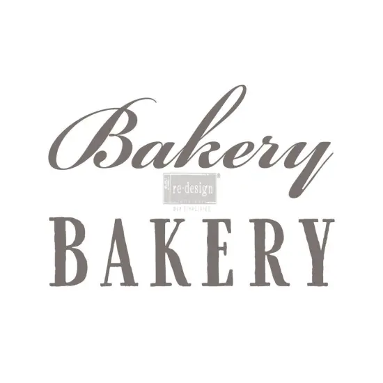Redesign Transfer Fresh Bakery 29"x21" 655350633240 {1}