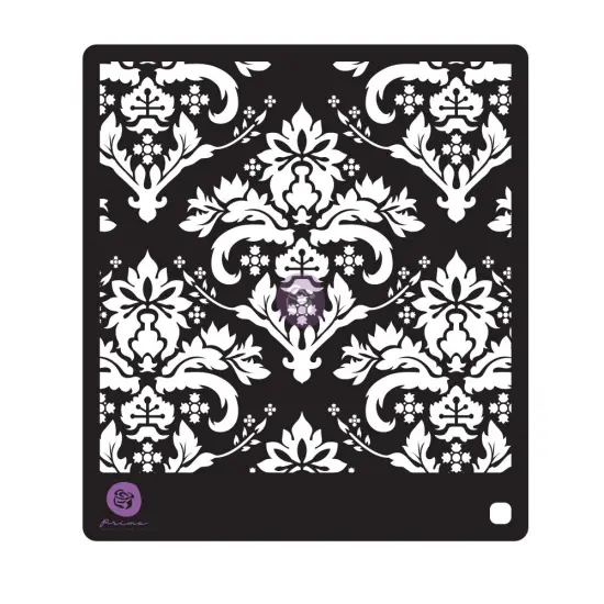 Prima Marketing Inc Georgia Blues Cling Stamps & Stencil 655350634193 {2}