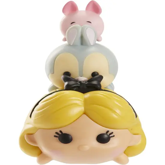 Tsum Tsum 3-Pack Figures Alice Thumper And Piglet {1}