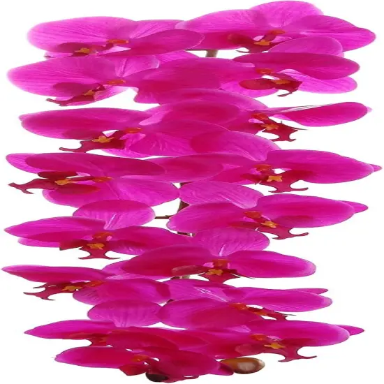 Artificial Orchids Real Touch Phalaenopsis Flowers - Lifelike and Elegant Decoration {2}