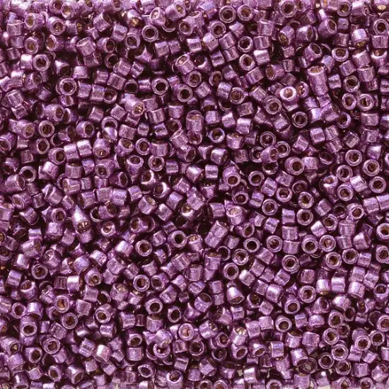 Miyuki Delica Bead 11/0, DB2508, Duracoat Galvanized Purple Orchid {1}