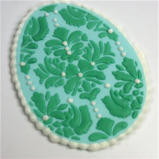 Chic Easter Eggs Cookie Stencil | C813 by Designer Stencils | Cookie Decorating Tools | {3}