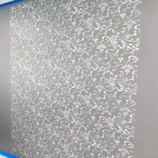 Rebecca Floral All Over Wall Stencil | 3692 by Designer Stencils | Pattern Stencils | Reusable Stencils for Painting | Safe & Reusable Template for Wall Decor | Try This Stencil Instead of a Wallpaper | Easy to Use & Clean Art Stencil Pattern {5}