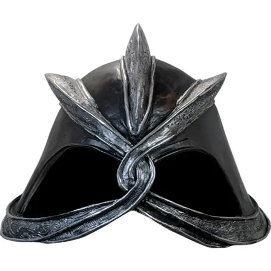Game Of Thrones Ser Gregor The Mountain Silver Helmet Costume Accessory {1}