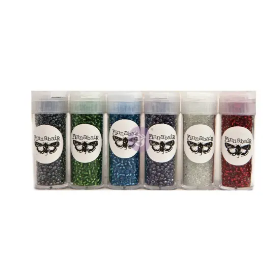 Prima Marketing Inc Art Ingredients: Glass Beads Set Of 6 655350963934 {1}