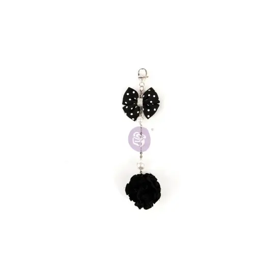 Prima Marketing Inc My Prima Planner Tassels - Polkadot Noir 655350593858 {1}
