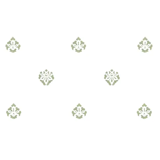 Victorian Lace Wall Stencil | 3427 by Designer Stencils | Pattern Stencils | Reusable Stencils for Painting | Safe & Reusable Template for Wall Decor | Try This Stencil Instead of a Wallpaper | Easy to Use & Clean Art Stencil Pattern {1}