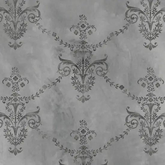 Embossing Antique Wallpaper Wall Stencil | 3574E by Designer Stencils | Pattern Stencils | Reusable Stencils for Painting | Safe & Reusable Template for Wall Decor | Try This Stencil Instead of a Wallpaper | Easy to Use & Clean Art Stencil Pattern {1}