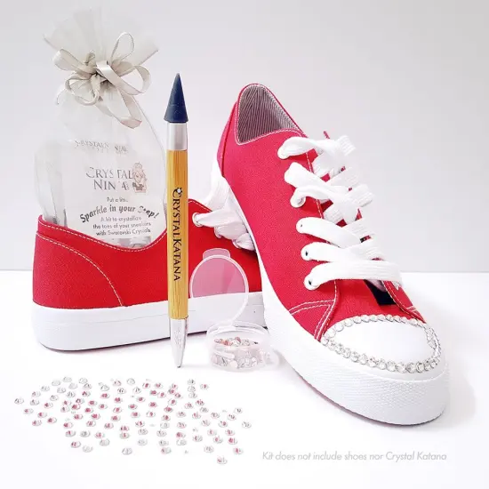 KiraKira Rhinestone Sneaker Kit {3}