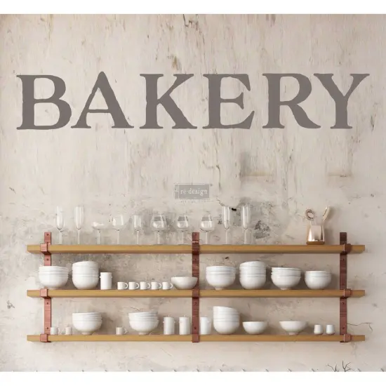 Redesign Transfer Bakery 27.5"x16" 655350633233 {2}