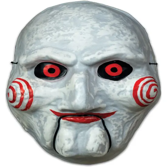 Saw Billy The Puppet Vacuform Mask Costume Accessory {1}