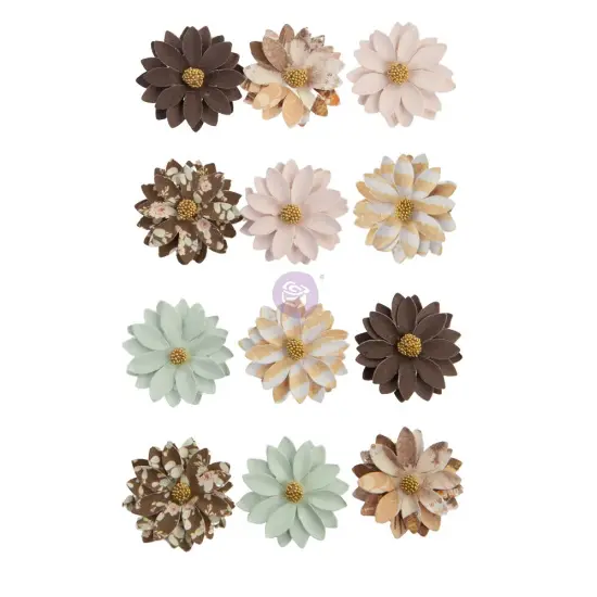 Prima Marketing Inc Prima Flowers&reg; Golden Desert Collection - Brown Valley - 12 Pcs / 1.5 In 655350650834 {1}