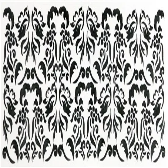 Wedding Doves Cake Stencil Side | C728 by Designer Stencils | Cake Decorating Tools | {3}