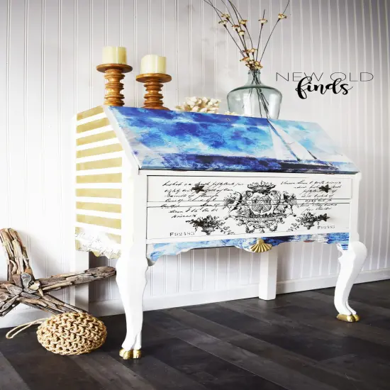 Redesign Decor Transfers On A Voyage 26"x35 655350644819 {5}