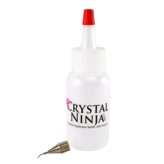 Crystal Ninja Precision Glue Bottle w/Tip & Pin, NO Glue {1}
