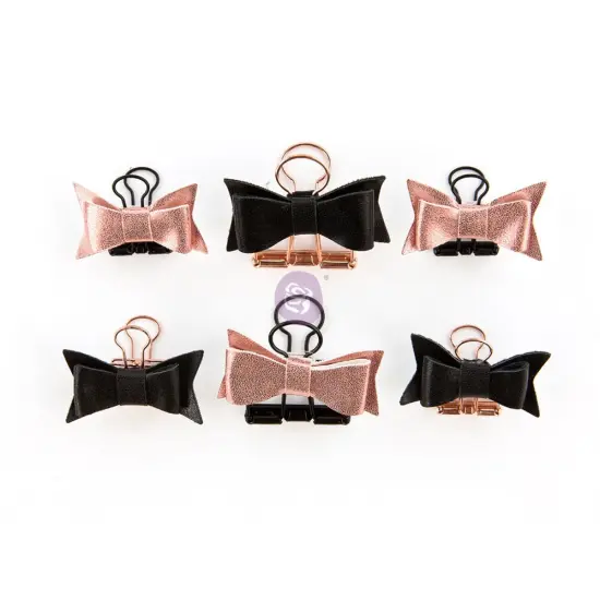 Prima Marketing Inc Ptj Embellishments - Metal Clips Gold 655350592851 {1}