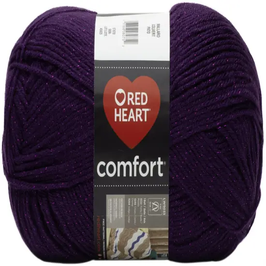 Red Heart Comfort Yarn {2}