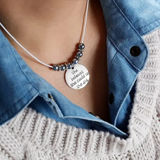 Incraftables 166pcs Silver Charms Set for Jewelry Making. Bulk DIY Necklace, Bracelet, Bangle & Keychain Making Kit w/ 120pcs Antique Charms (Small & Large), 20pcs Word Charms & 26pcs A-Z Letter Charm {2}