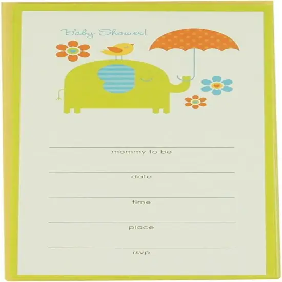 Prima Marketing IncParty Invitation Umbrella 655350200268 {1}