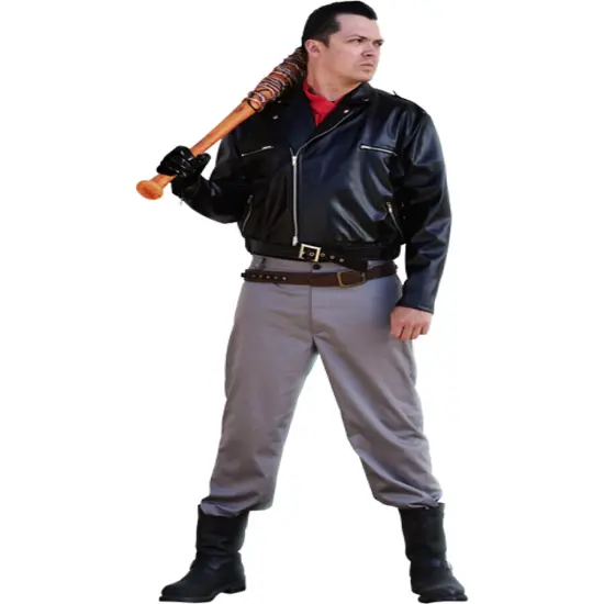 Mens The Walking Dead Negan Costume One Size {1}