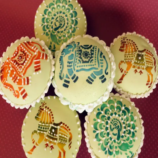 Indian Animals Cookie Stencil Set | C840 by Designer Stencils | Cookie Decorating Tools | {2}