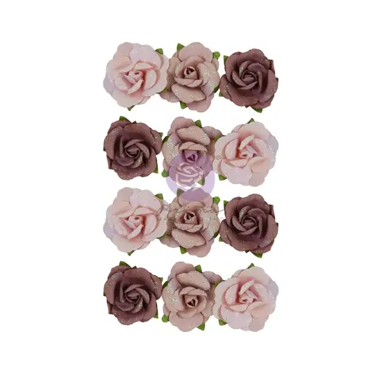 Prima Marketing Inc Sharon Ziv Collection Flowers - Ethereal Flora - 12 Pcs / 1.25" 655350930363 {1}
