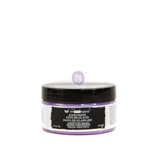 Prima Marketing Inc Art Extravagance Icing Paste-Amethyst Magic 4Oz (120Ml) 655350966218 {1}