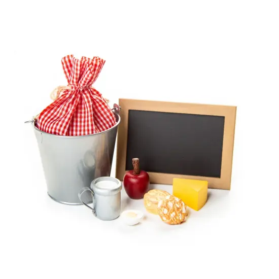 The Queen's Treasures Little House 18 In Doll School Lunch & Accessory Set {4}