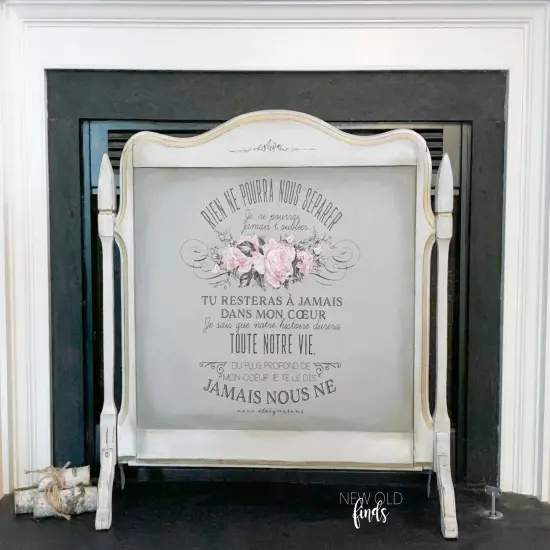 Redesign Decor Transfers My Heart 24"x35" 655350647650 {4}