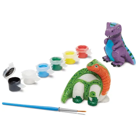 Melissa & Doug Decorate-Your-Own Figurines Kit {6}