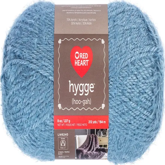 Red Heart Hygge Yarn 8oz {2}