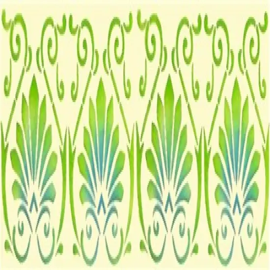 Athens Cake Stencil Side | C712 by Designer Stencils | Cake Decorating Tools | {2}