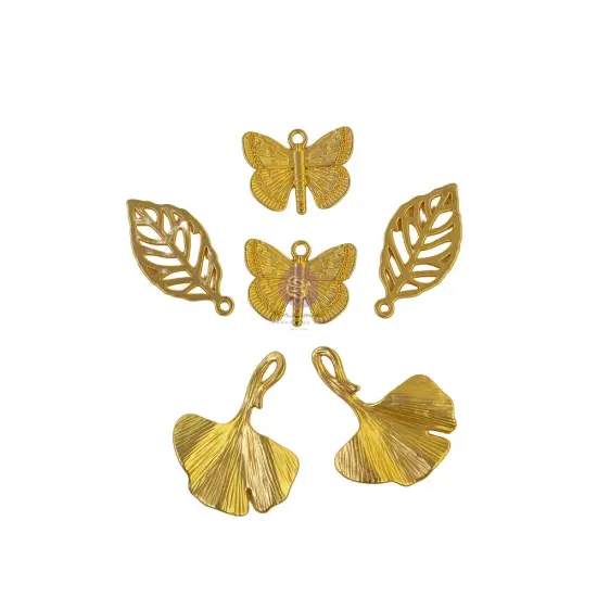 Prima Marketing Inc Nature Lover Collection Metal Charms - 6 Pcs 655350648107 {1}