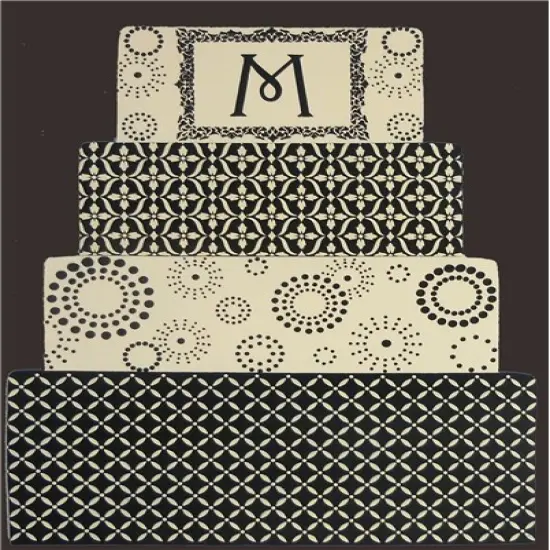 Eyelet Lattice Cake Stencil | C776 by Designer Stencils | Cake Decorating Tools | Baking Stencils for Royal Icing, Airbrush, Dusting Powder | Reusable Plastic Food Grade Stencil for Cakes | Easy to Use & Clean Cake Stencil {2}