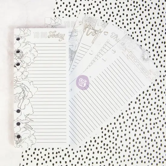 Prima Marketing Inc My Prima Planner Embellishments - Coloring List Pad 655350591359 {1}