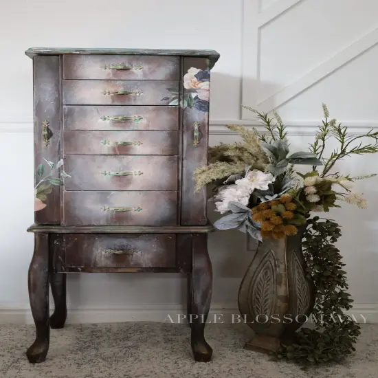 Redesign Decor Clear-Cling Stamps - Imperial Crackle 12"x12" {4}