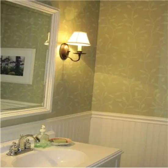 Climbing Vines Wall Stencil | 3561 by Designer Stencils | Floral Stencils | {2}