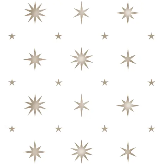 Star Wallpaper Wall Stencil | 2694 by Designer Stencils | Reusable Stencils for Painting | {4}