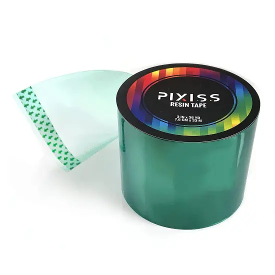 Pixiss Epoxy Resin Tape Mold Release Tuck Tape for Epoxy Resin - Extra Wide {1}