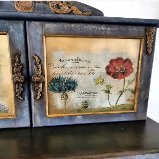 Redesign Decor Transfers Vintage Botanical 48"x35" 655350646509 {5}