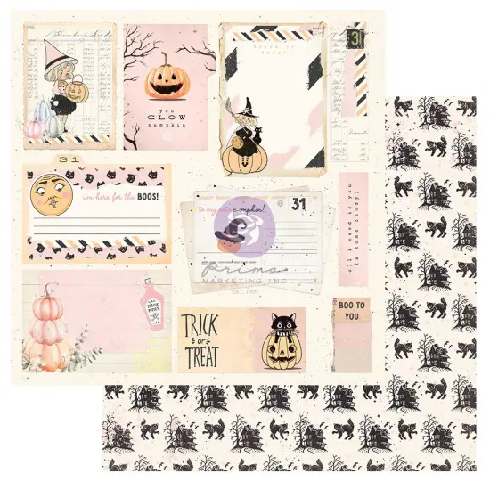Luna Collection 12x12 Sheet - Thirty one - TOTAL 10 SHEETS {1}
