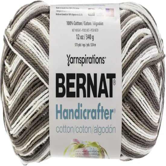 Bernat Handicrafter Cotton Yarn 340g - Ombres {2}